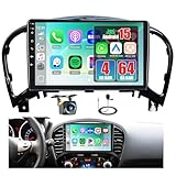 4+64GB Android 15 Car Radio for Nissan Juke 2011-2016 Wireless CarPlay Android Auto, Realdio 9