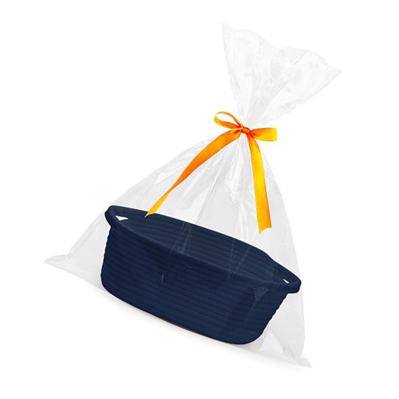 Tsophreniq Practical Storage Basket Functional Woven Storage Bin Practical Organizers Bag for Space Saving Solution Stylish Basket