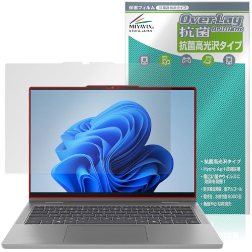 �~���r�b�N�X Lenovo IdeaPad 5a /5i / 5x 2-in-1 Gen 11 14�^ �Ή� �ی� �t�B���� �R�� �R�E�C���X ���� ���{��