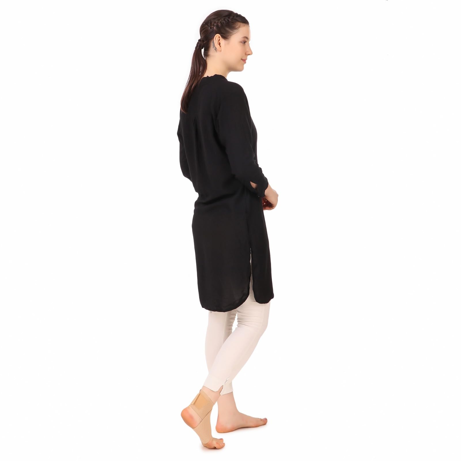 Medilink Ankle Binder - Ankle Wrap - Ankle Band/Brace for ankle support and pain Relief for men women (M) 2