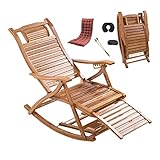 ? Profitez de la sensation d'un berceau pour bébé : beaucoup de gens trouvent les chaises à bascule très relaxantes. Le doux mouvement de balancement est plus efficace que de rester immobile et peut vous aider à vous endormir plus rapidement et à réduire la pression.