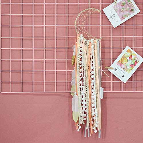 Romantische dromenvanger, unieke hangende ornamenten, delicate wanddecoratie, cadeaus voor thuis kerstverjaardag - Image 4