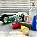 MATJEPAW Wine Stoppers, 8 Pcs Silicone Wine Stopper for Wine Bottles Keeps Wine Fresh, Beverage Bottle Sealer