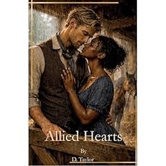 Allied Hearts Audiolibro Por D. Taylor arte de portada
