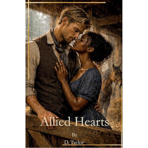Allied Hearts Audiolibro Por D. Taylor arte de portada