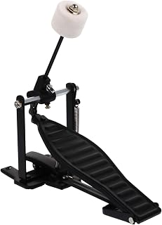 FAVOMOTO Pedal De Tambor Martelo Acessório De Guitarra Kit De Bateria Eletrônica Dobrável Batedor Pedal De Tambor Para Bateria Elétrica Kit De Bateria Pedais Acessório De Bumbo Pedal Para