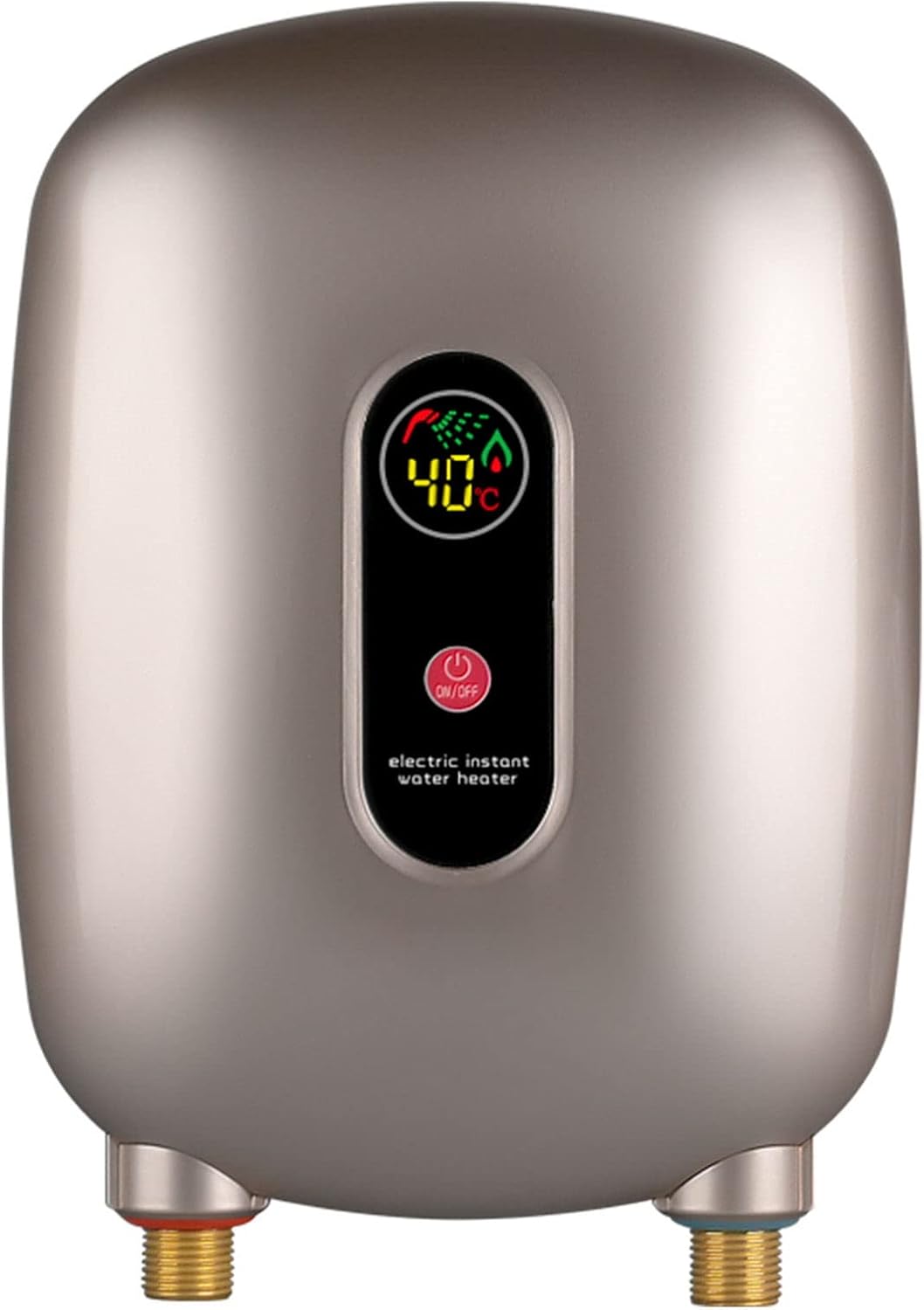 Electric Instant Hot Water Heater Mini Tankless Boiler Kitchen 68126°F