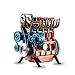 Produktbild Yavso 4 Zylinder Motor Bausatz - Metall Engine Teching Motor Bausatz Custom Bausteine Erwachsene