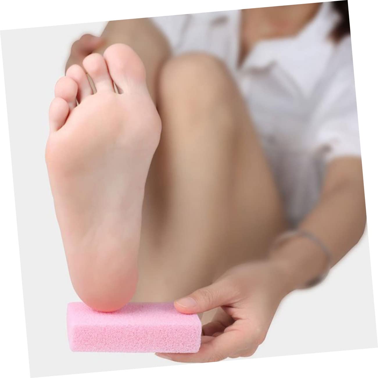 minkissy 24pezzi Professionale Di Raspa Per Piedi Esfoliante Mano Rimozione Morta Strumento Pedicure Ergonomico Colori Vivaci Per Dei Piedi