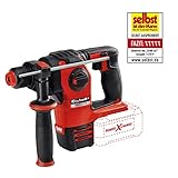 [page_title]-Einhell Akku-Bohrhammer HEROCCO Power X-Change (Li-Ion, 18 V, 2.2 Joule, 18 Nm, bürstenloser Motor, pneumatisches Schlagwerk, SDS+ Werkzeugaufnahme, inkl. E-Box, ohne Akku und Ladegerät)
