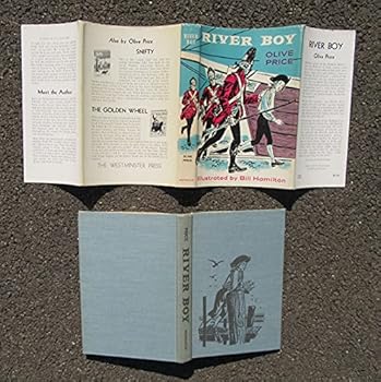 Hardcover River boy Book