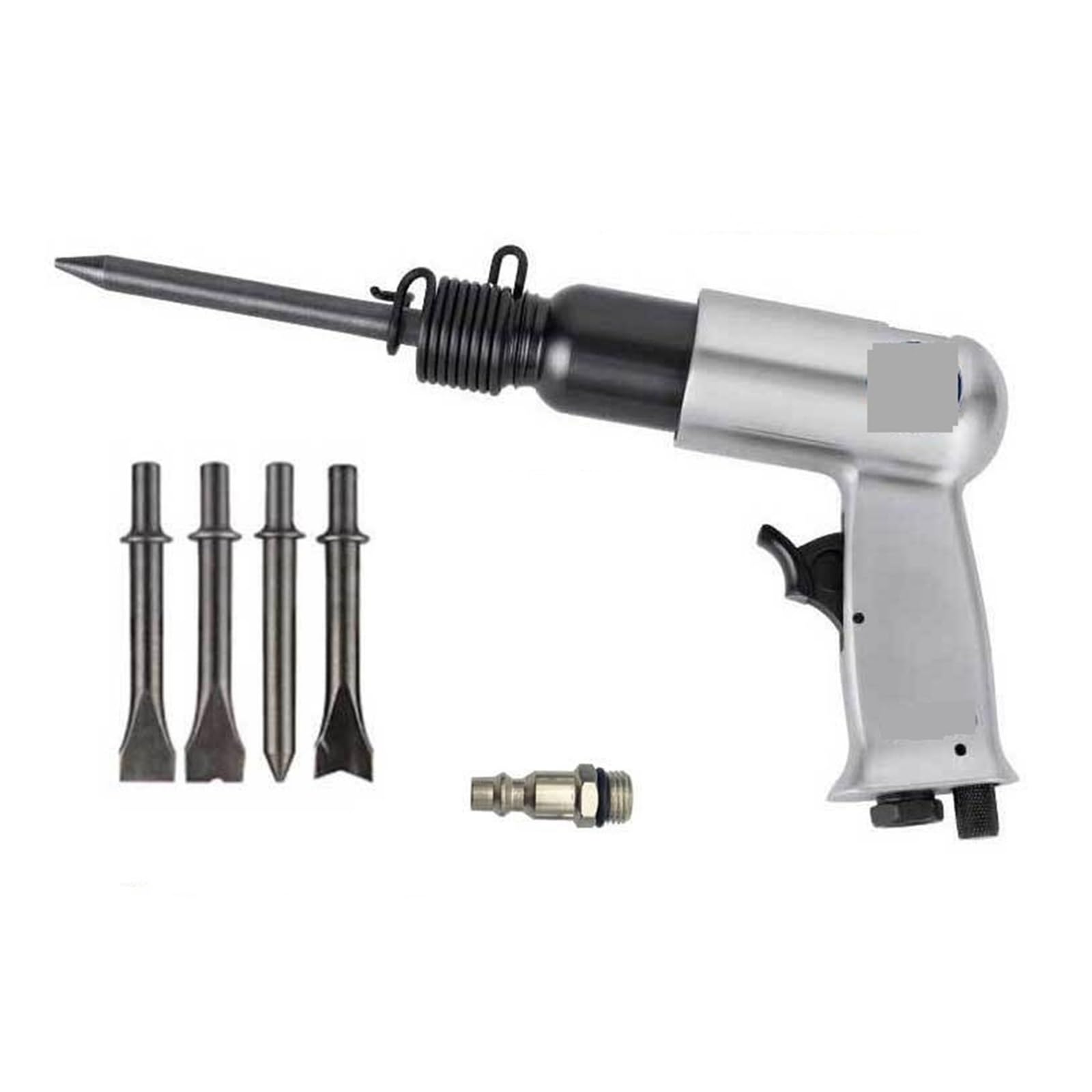 Air Hammer 150 Pistol Grip Air Chisel, Air Hammer, Air Shovel Pneumatic Tool for Rust Removal