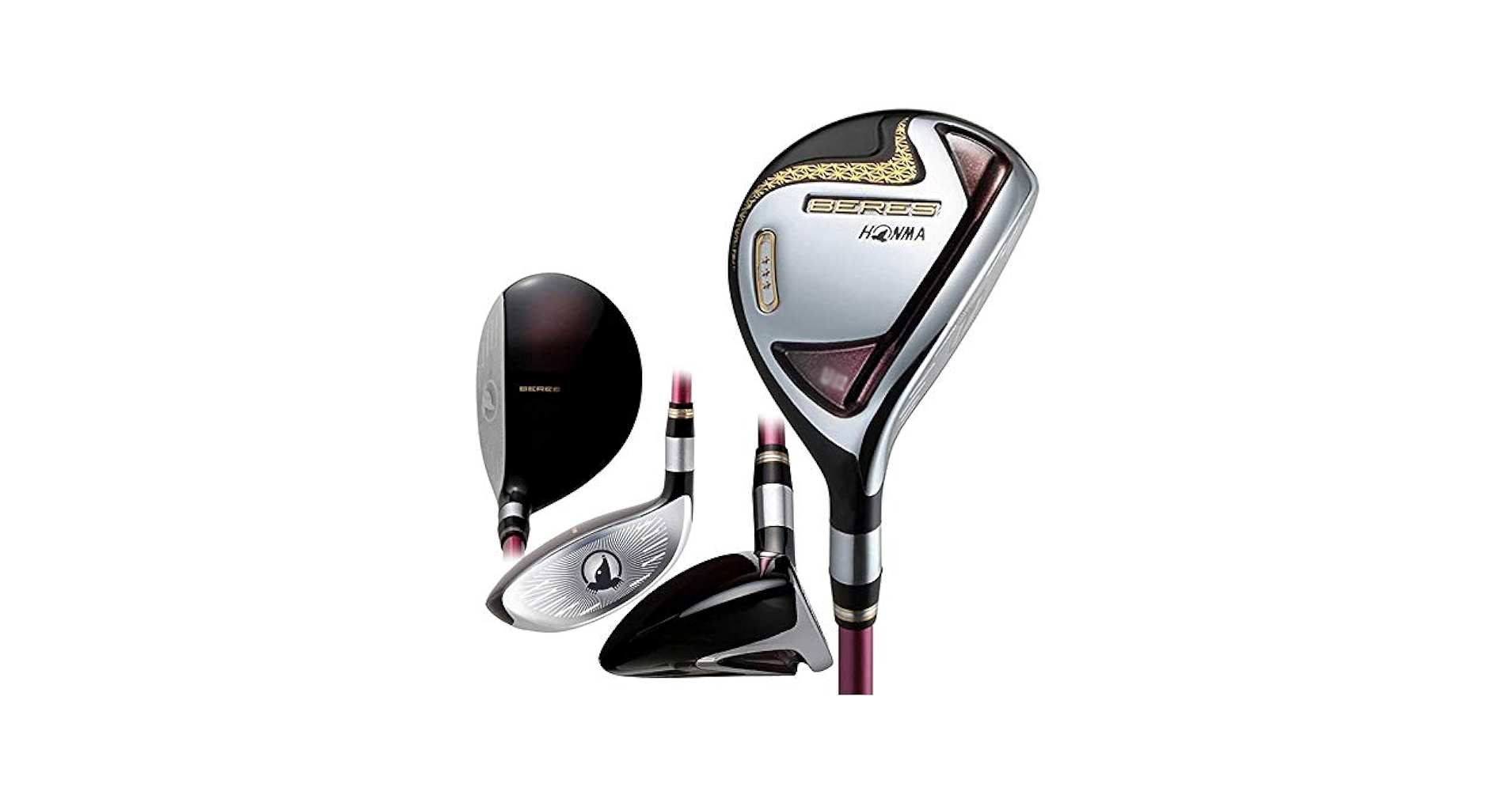 HONMA BERES U-03（22°）　レフティ Amazon.com : Honma Golf Women's Beres Utility Iron RH U22 22