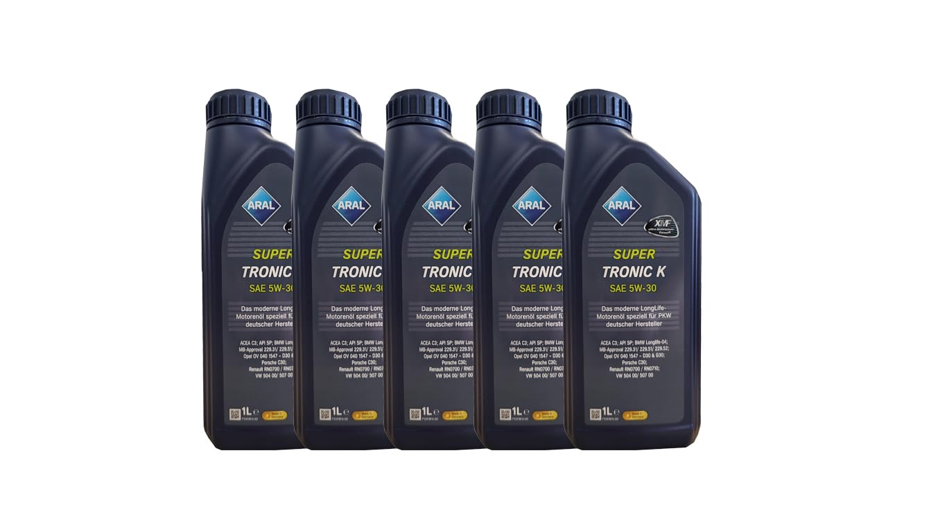 Aral SuperTronic K 5W-30 8 Liter (2x4 Liter) - 4