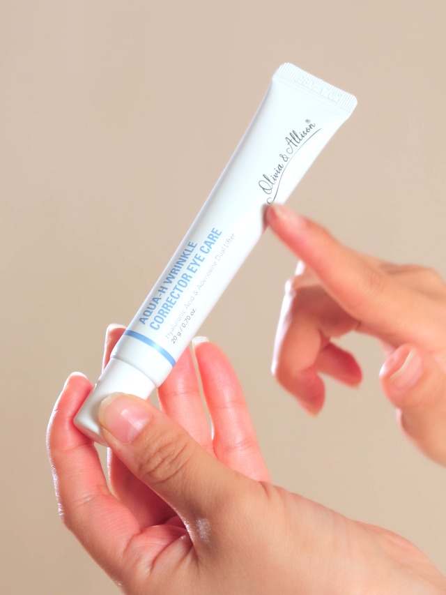 Amazon.com: Olivia & Allison AQUA-H WRINKLE CORRECTOR EYE CARE