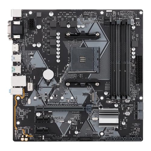 scheda madre Fit For ASUS B450M PRIME B450M-A AM4 supporta