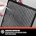 K&N Cabin Filter Cleaning Kit: Spray Bottle Filter Cleaner and Refresher Kit; Restores Cabin Air Filter Performance; Service Kit-99-6000