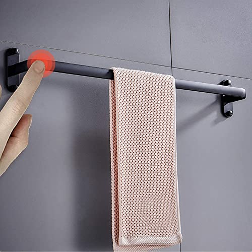 Porte-serviettes mural organisateur de cuisine et salle de bain compact - 4