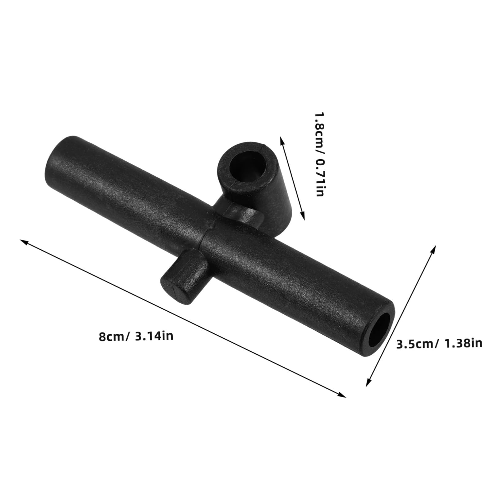 ibasenice Frame Parts DIY Plastic Frame Connectors Replacement Parts Angled Straight Tee Connectors Educational Fun