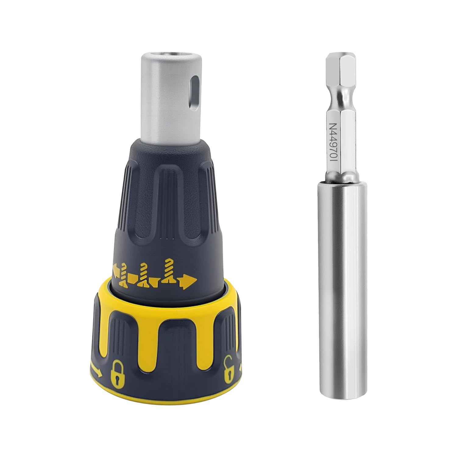 N435495 Nose Cone Assembly N449701 619773-02 Drywall Gun Bit Holder Fits Dewalt Drywall Cone Gun Bit HolderAssembly