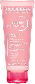 Sensibio Gel Moussant - Gel de Limpeza Micelar Calmante e Hidratante Pump 200 Ml, Bioderma, Multicor, 200 Ml