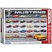 EuroGraphics Ford Mustang Evolution 50th Anniversary Puzzle (1000-Piece)