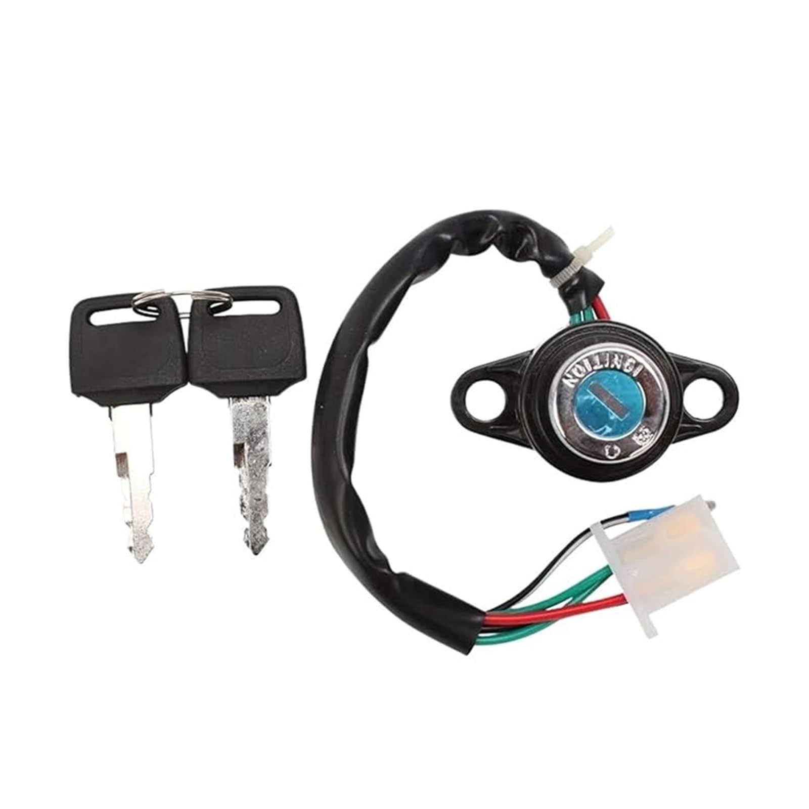 Blocco Accensione Per Magna 250 Per Steed 400 VT250 VT600 VT750 Per Shadow 600 750 Per VLX600 Chiave Di Blocco Dell'interruttore Accensione Della Motocicletta Moto