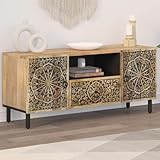 Facile à monter soi-même : il est livré démonté avec des instructions illustrées et les accessoires nécessaires afin que vous puissiez monter votre nouveau meuble TV rapidement vous-même et en profiter directement