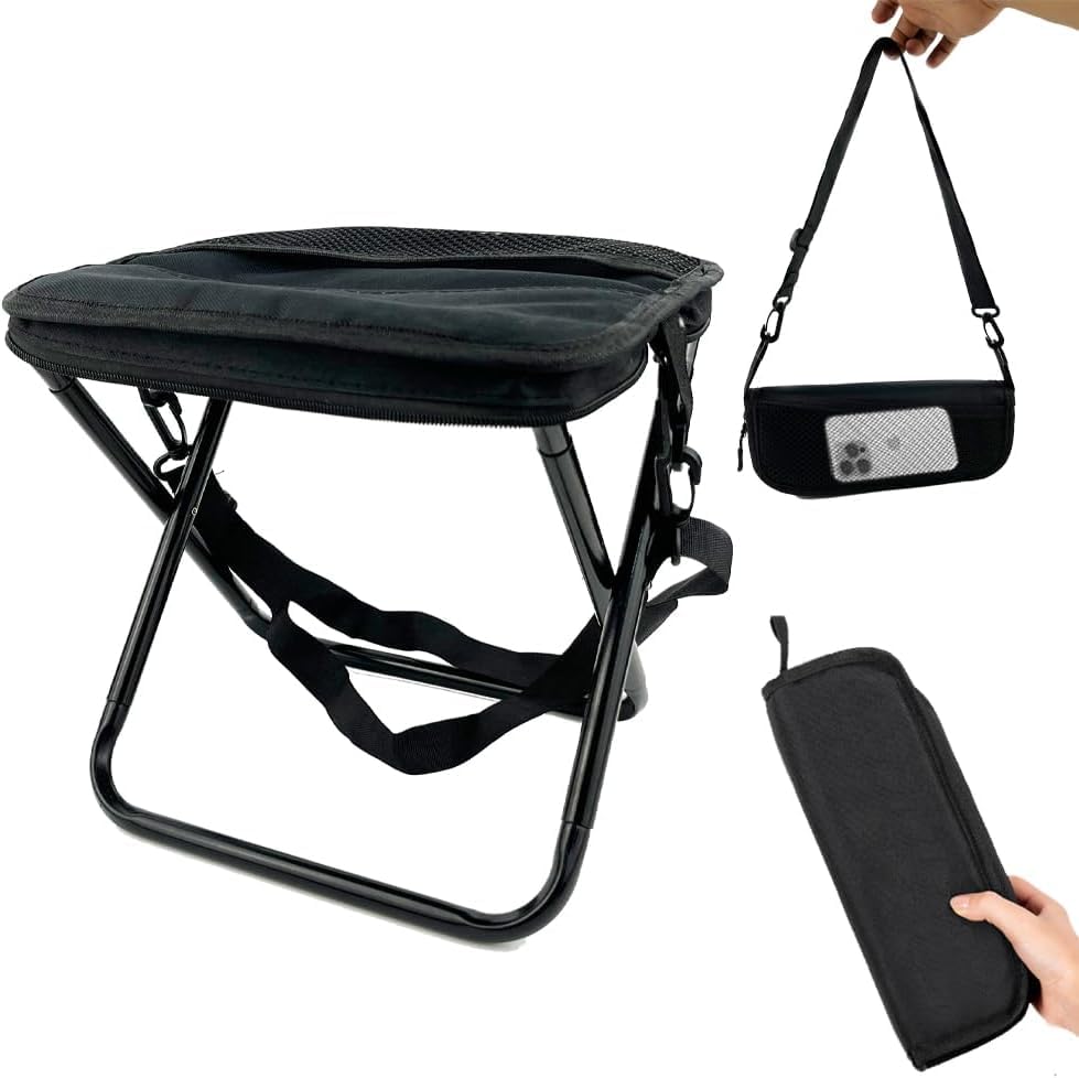 折りたたみ椅子 アウトドアチェア 【2in1イス→バッグ】 キャンプ 軽量・コンパクト 耐荷重 収納簡単 持ち運び 運動会 お釣り バーベキュー 登山 野外 ハイキング 登山 屋外用/屋内 コンパクトイス