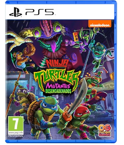 Teenage Mutant Ninja Turtles: Mutantes desencadenados – PS5