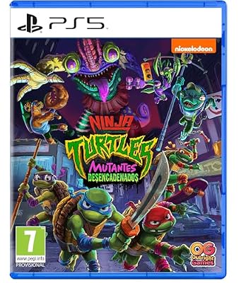 Teenage Mutant Ninja Turtles: Mutantes desencadenados - PS5 | Ya disponible en tu tienda friki favorita! En mundofriki.es! Teenage Mutant Ninja Turtles: Mutantes desencadenados - PS5 | Ya disponible en tu tienda friki favorita! En mundofriki.es!