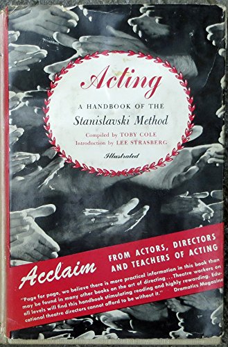 Acting: A Handbook of the Stanislavski Method B000I1S2UG Book Cover