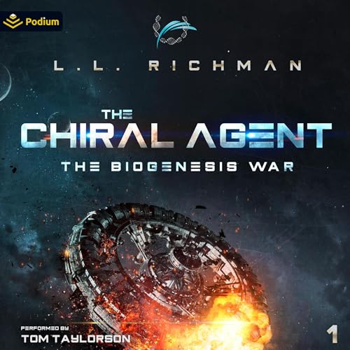 The Chiral Agent by L.L. Richman episode artwork
