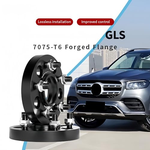 Entretoise de roue forgée 15mm 5x112 pour l'ajustement de Mercedes GLS - 2