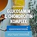 Incite Nutrition Hochwirksamer Glucosamin- und Chondroitin-Komplex mit MSM, Vitamin C, Ingwer, Hagebutte und Kurkuma, Nahrungsergänzungsmittel für die, 120 Stück (1er-Pack)