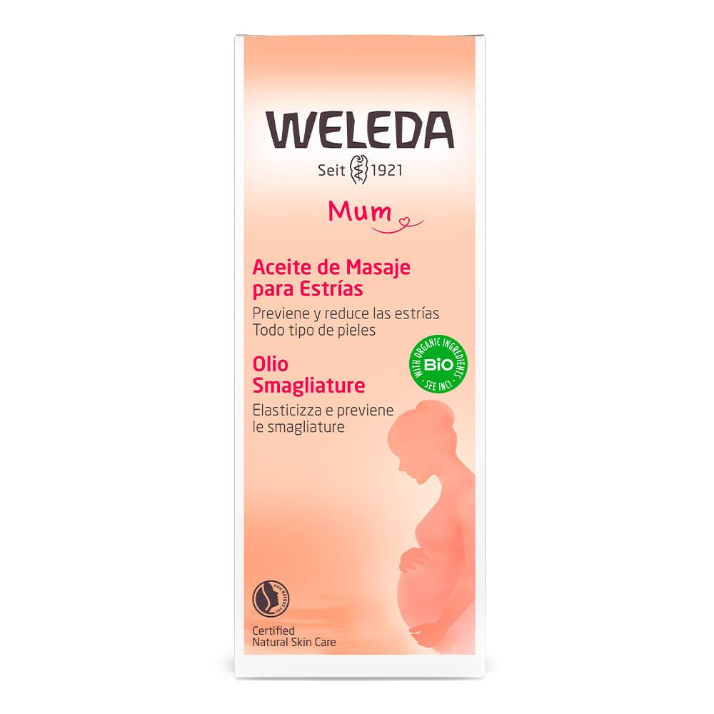 Weleda Olio Smagliature 100ml