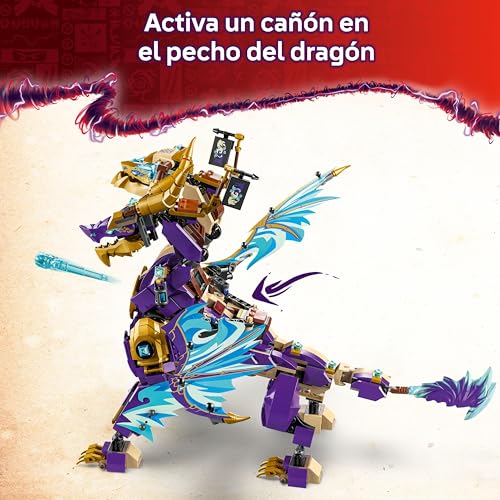 Dragón de la Concentración LEGO NINJAGO Juguete Interactivo 71836 4