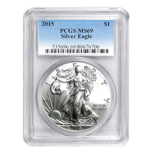 2015 American Silver Eagle ASE $1 MS-69 PCGS