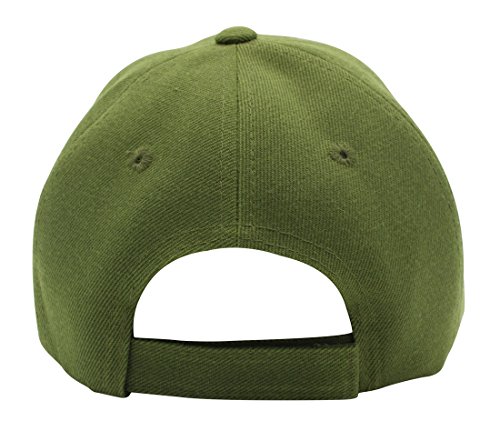 Image of Top Level Baseball Cap Men Women - Classic Adjustable Plain Hat