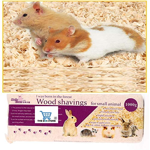 Bedding for Hamster, Guinea Pig, Rabbit, Gerbil, Rat, Mouse, Python, Snake, Bird, Chinchilla, Other Small pet Animals Hamster Bedding 1.kg Pack