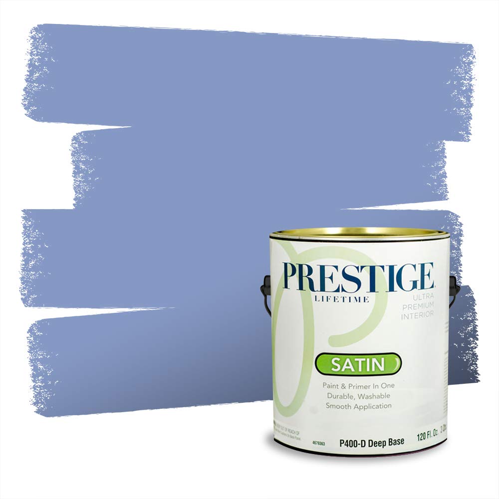 PRESTIGE Paints P500-T-4005-10AVP Paint and Primer In One, Simply Periwinkle, 1 gallon — view 608