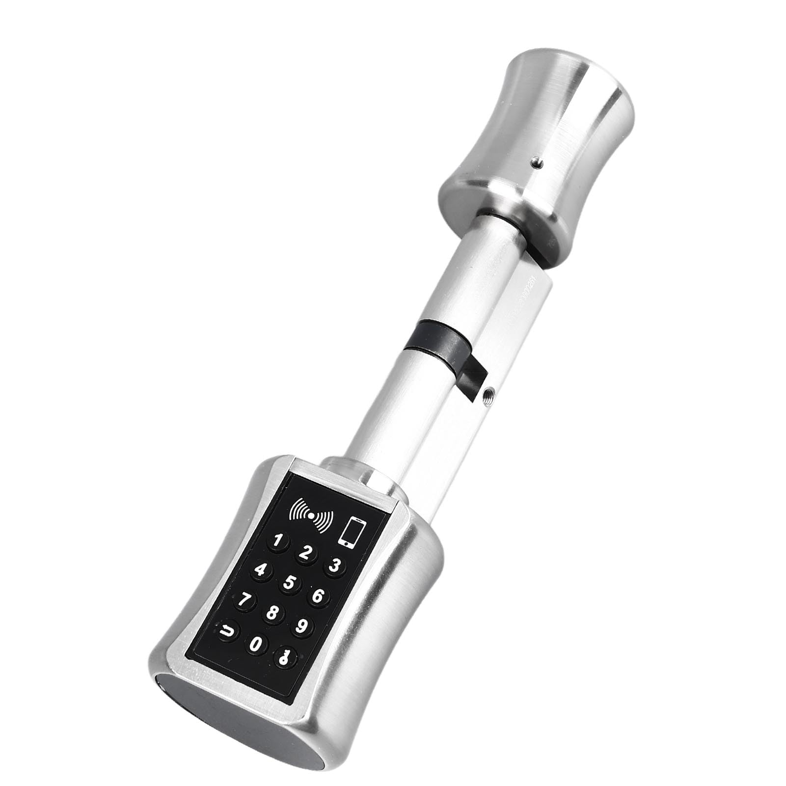 Generic Inteligentny Zamek Dostęp Bezkluczykowy Bluetooth Piękny, Trwały Inteligentny Zamek do Drewnianych Drzwi Wewnętrznych z kontrolą Aplikacji i obsługą Wielu Użytkowników