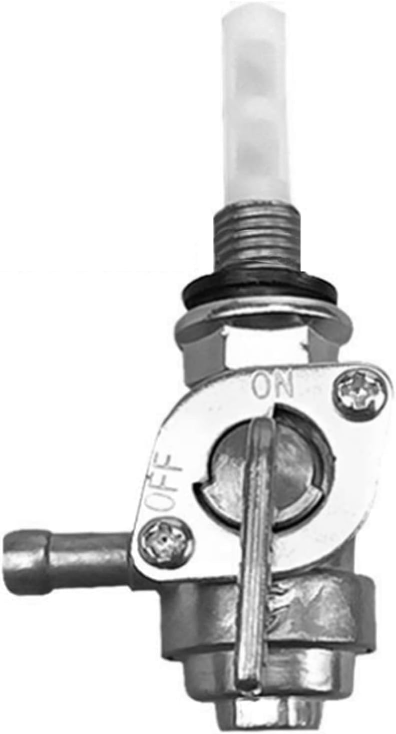 Fuel Tank Switch Valve Generator Fuel Tap Gas Oil Tank Tap Gas Fuel Cut Off Valve for Pit Bike Quad Bike Motorcycle