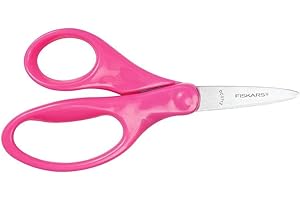 Fiskars® 5 Inch Pointed Tip Kids Scissors in Pink