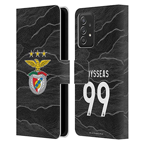 Étui Portefeuille Samsung A53 5G Benfica : Protégez votre Mobile les Jours de Match