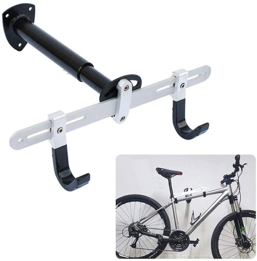 Rastrelliere per bici e supporti I titolari di montaggio a parete in bicicletta, montaggio a parete Bike Rack bagagli Garage Hanger - Risparmio di spazio biciclette staffa a parete Garage Adatto