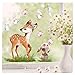 Wandtattoo Loft Fensterbild Frühling Ostern wiederverwendbar Fensteraufkleber Kinderzimmer/REH u. Hase (1147) / 2. DIN A3 Bogen