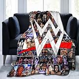 Ultra Soft Fleece Blanket Queen Size Luxury Plush Cozy Flannel Lightweight Blanket for Bed, Couch, Chair, Sofa Suitable for All Season 50''X40''