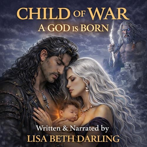 Page de couverture de Child of War: A God Is Born