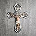 BC Catholic Medal Saint Benedict Crucifix Wall Cross, 12